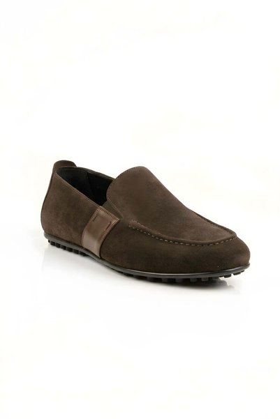 Ahmed Hamdi Bey Tim Brown Men's Leather Shoes