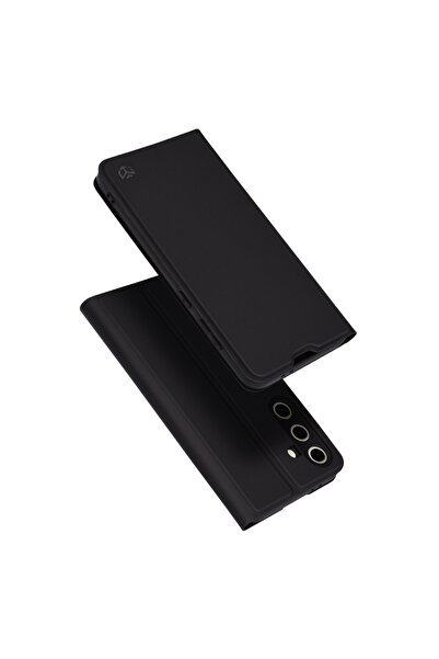 Techsuit Husa pentru Samsung Galaxy S24 FE, Magskin Book, protectie antisoc, ...