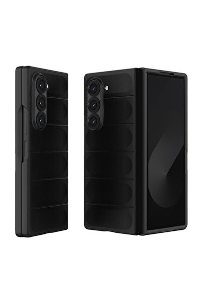 Techsuit Husa pentru Samsung Galaxy Z Fold6, Magic Shield, protectie antisoc,...