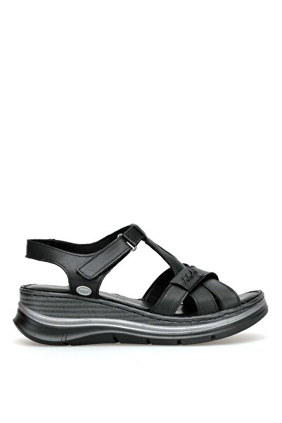 Mammamia Πέδιλα - Μαύρο - Casual