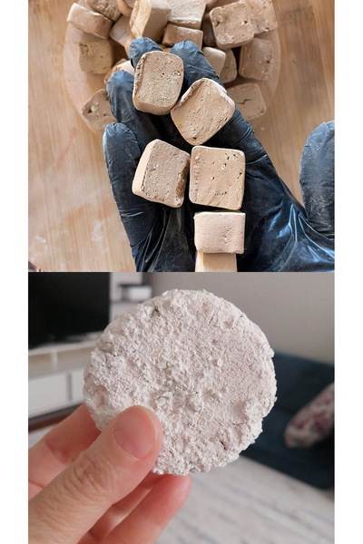 melike kiltebeşir çakır Dekoratif obje 2 adet vitaminki 1 Adet şayba