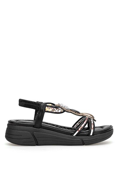 Guja Πέδιλα - Μαύρο - Casual