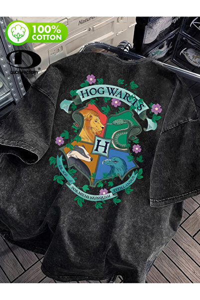 ZEMLİYA Premium Πλυμένο Μακρύ Μπλουζάκι