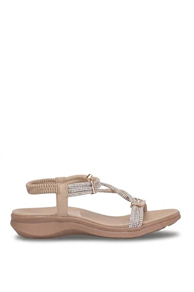 Guja Πέδιλα - Μπεζ - Casual