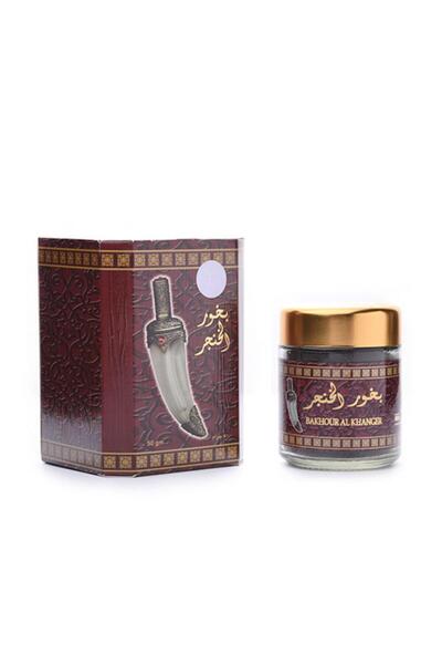 Banafa for Oud بخور الخنجر 50 جرام بني اللون .