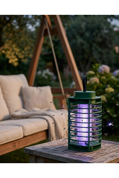 Epilons مصباح كهربائي لقتل الذباب بتقنية LED للأشعة فوق البنفسجية، صامت وفعال