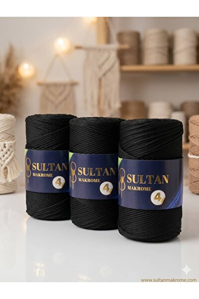 Sultan ماكرامي 4 270 أسود