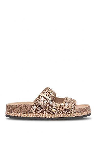 Guja Mules - Gold-colored - Casual