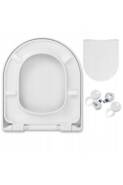 Hamberger Capac WC, Hamberger, Compatibil cu Cersanit City Oval, Roca Gap, Al...