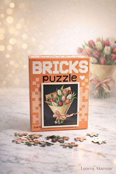 LUNEVA AKSESUAR Eğitici Oyuncak Puzzle Mini Model Cocuk ve Yerişkinler için