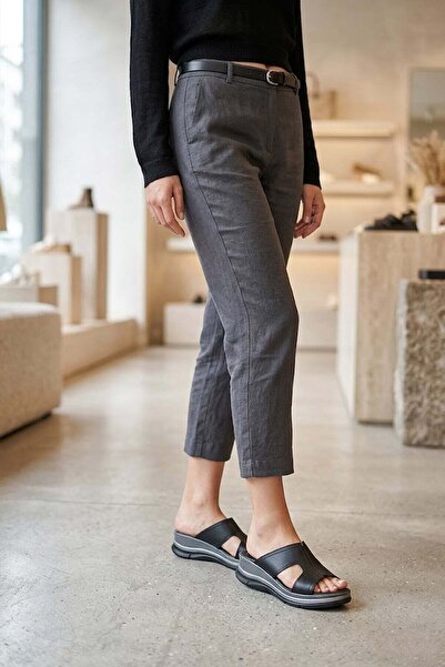 Ayakkabı Fuarı Mules - Μαύρο - Casual