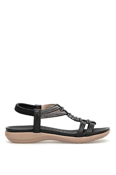 Guja Πέδιλα - Μαύρο - Casual