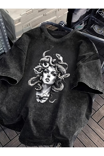 valeriae T-Shirt - Μαύρο - Κανονική εφαρμογή