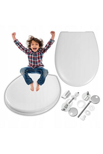 OEM Capac WC, Kings of Toilets, Compatibil cu Cersanit, Kolo, Roca, Grohe, Al...