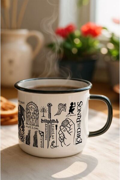 DisaCraft The Lord of the Rings, Lord of the Rings Themed Special Design Mug