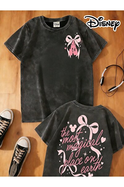 valeriae T-Shirt - Μαύρο - Κανονική εφαρμογή