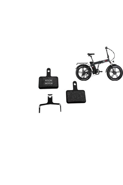 KOÇAK MOTOR Rks XS25 Elektrikli Bisiklet Fren Balatası