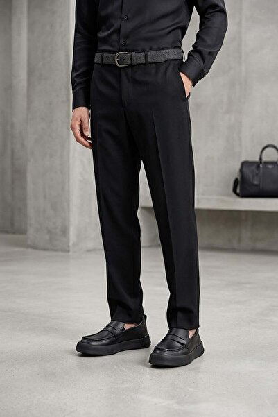 Ayakkabı Fuarı Flats - Black - Short heels (1–4 cm)