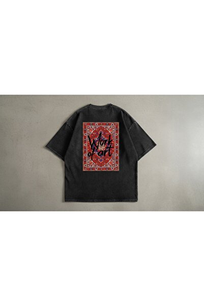 valeriae T-Shirt - Μαύρο - Κανονική εφαρμογή