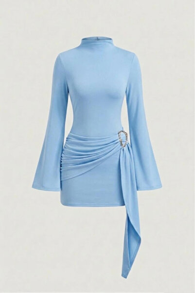 World Fashion Trends Φόρεμα - Μπλε - Bodycon