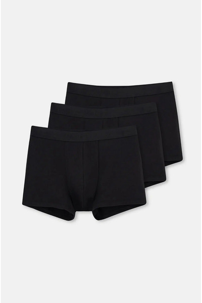 Dagi D5210 Men's Boxer - 3-Pack Compact Cotton Comfortable Waistband Regular Fit