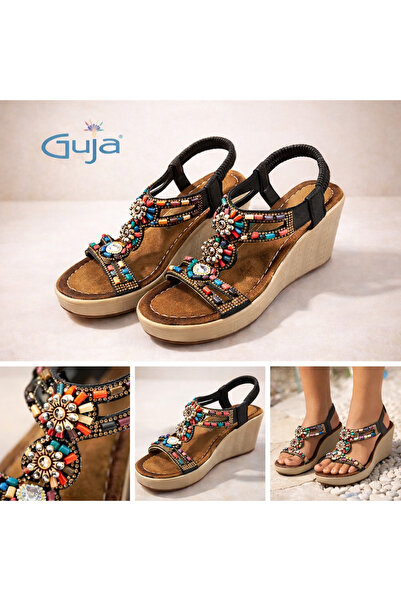 Guja Πέδιλα - Μαύρο - Καθημερινό