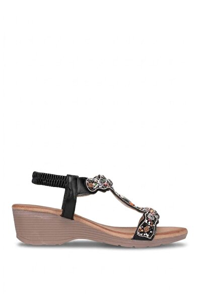 Guja Πέδιλα - Μαύρο - Casual