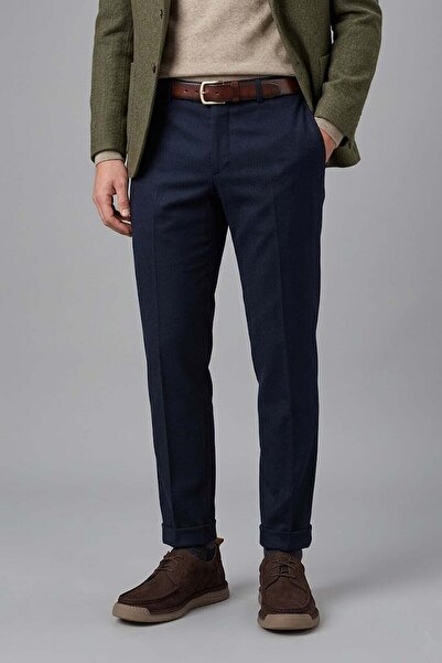 Ayakkabı Fuarı Elit Erl62401 Men's Genuine Leather Casual Shoes Brown