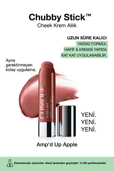 Clinique 3 Ürünlü İkon Yanak Seti