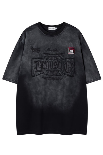 valeriae T-Shirt - Μαύρο - Κανονική εφαρμογή