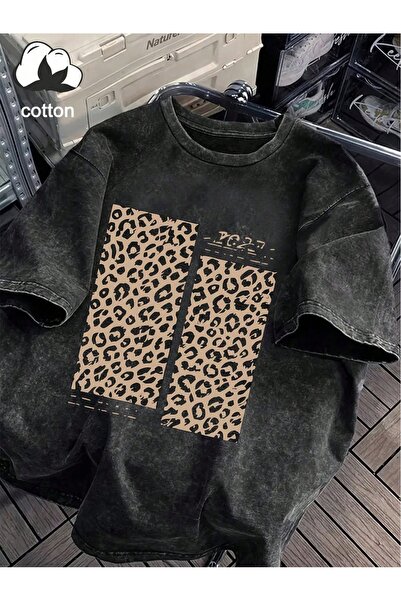 valeriae T-Shirt - Μαύρο - Κανονική εφαρμογή