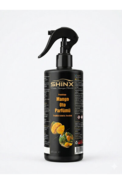 Shinx Mango Oto Parfümü - Sprey Formunda Egzotik ve Kalıcı Ferahlık