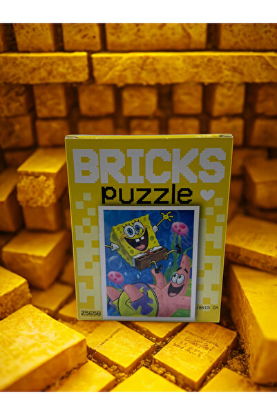 LUNEVA AKSESUAR Kompakt Puzzle Oyunu Zeka Geliştirici Set
