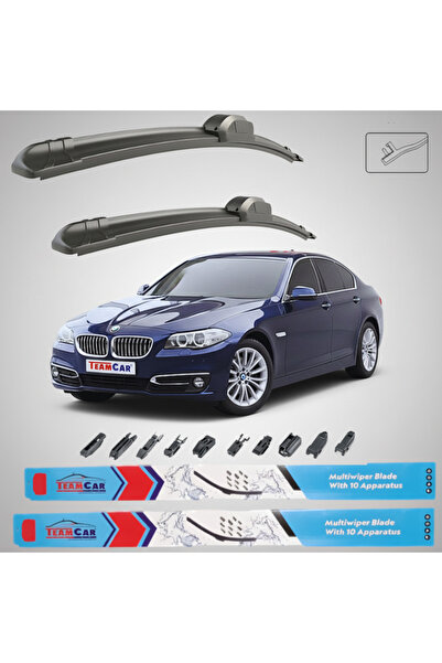 TEAMCAR BMW Σειρά 5 F10 LCI (2013–2017) Μάκτρα Υαλοκαθαριστήρων |   Μπροστινό...