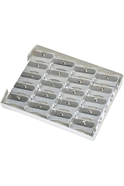 FİS FSSP04 V-shaped single-hole metal sharpener (20 pieces)