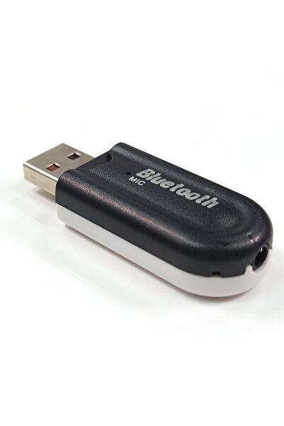 ThenTech Kablosuz USB Bluetooth 5.0 Alıcı Verici Adaptör Aux Çevirici Dongle ...