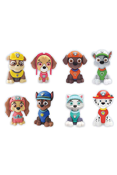Genel Markalar 20256 SUN-CLT-3D FİGÜR PAW PATROL PUPS SÜRPRİZ PAKET PAW 36D(Belirtilen fiyat, tekli satış için adet