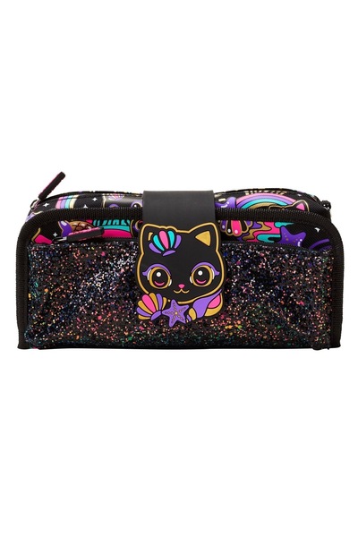 SMIGGLE Μολυβοθήκη με γάτα