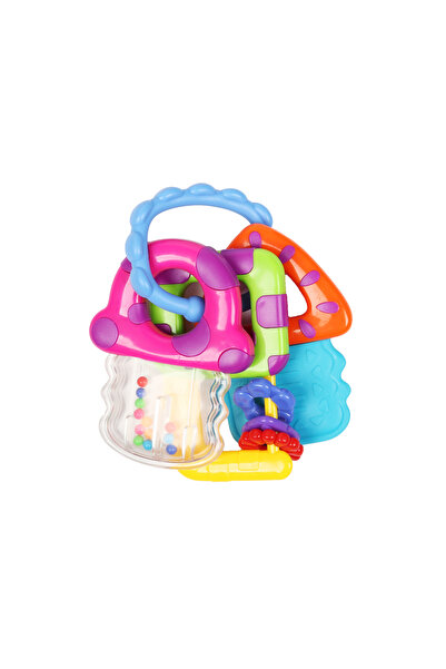 LITTLE ANGEL Baby Rattle Teether Activity Toy – Keys Design