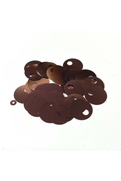 knitme Pul Payet 15 MM 159 No Kahve +/- 300 Adet - 10 Gr