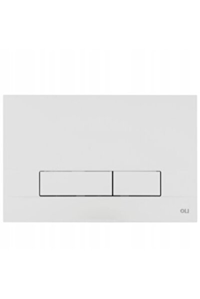 OEM Buton rezervor, OLI, Compatibil Cu KOŁO SLIM, SLIM 2, Alb lucios, 23x15cm...