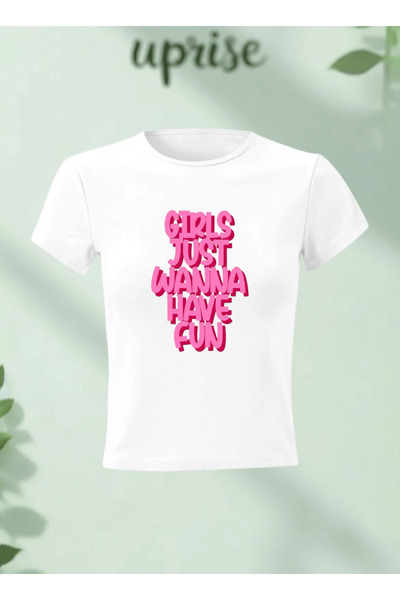 Vordevia T-Shirt - Λευκό - Crop