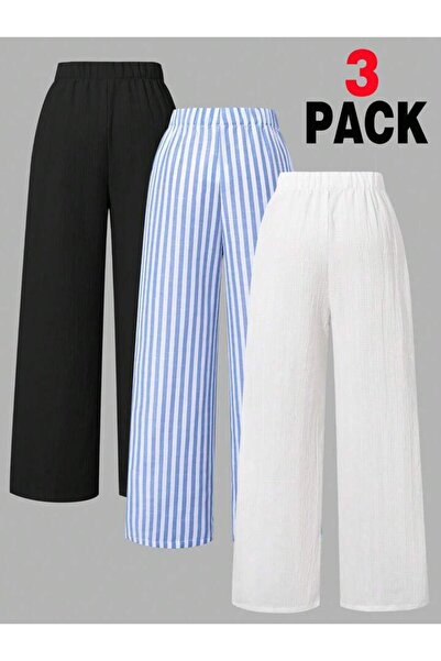 LOUİSA Παντελόνι - Πολύχρωμο - Basic