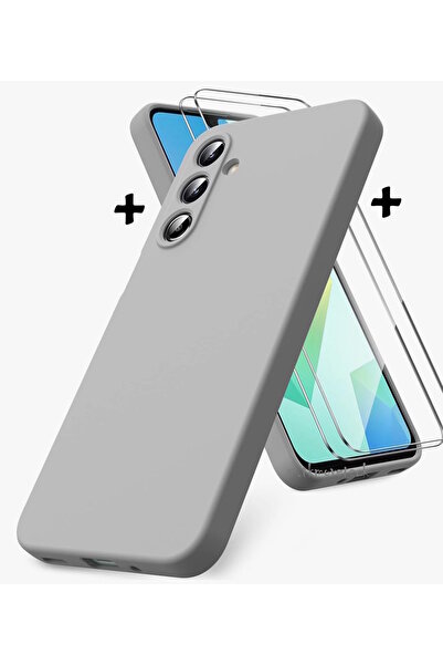m.tk moveteck Samsung Galaxy A57 Kılıf Kamera Korumalı Yumuşak Renkli Mat Sil...