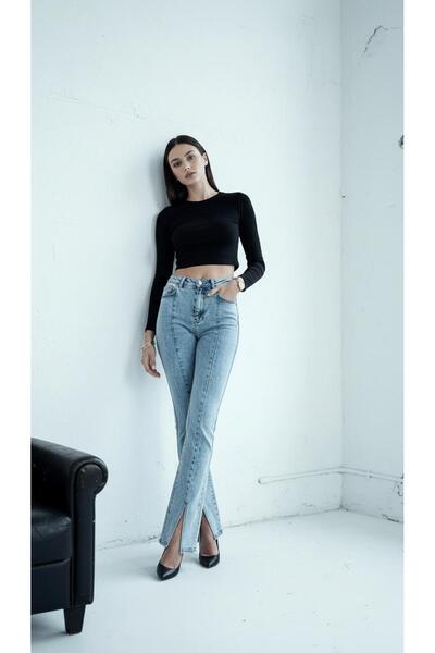 comfort jeans Jeans - Blue - Flare