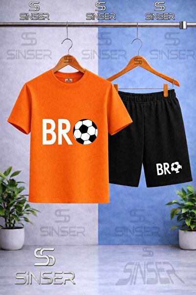 SS SİNSER Σετ δύο τεμαχίων - Πορτοκαλί - Κανονικό μέγεθος