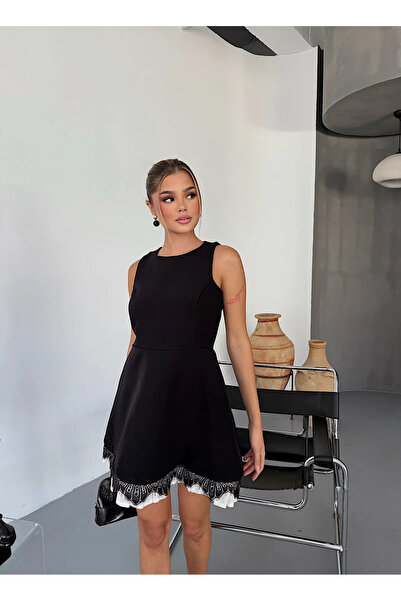 By ÖTE Μίντι φόρεμα