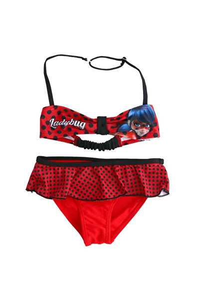 Ladybug Κόκκινο μαγιό Πασχαλίτσα δύο τεμαχίων
