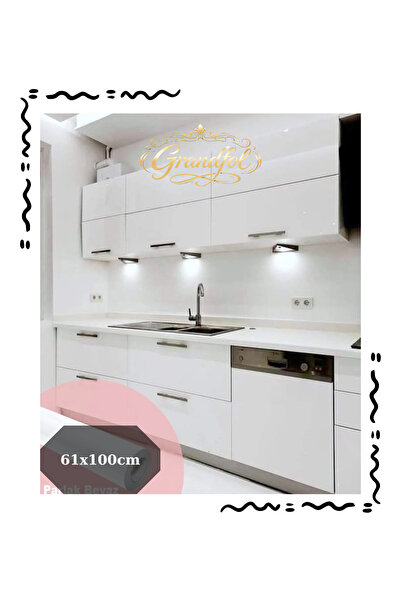 parlak beyaz kendinden yapışkanlı folyo 60x100 cm