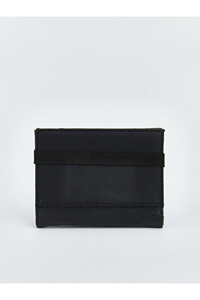LC Waikiki Ozmarka New Season Leather Look Men's Card Holder